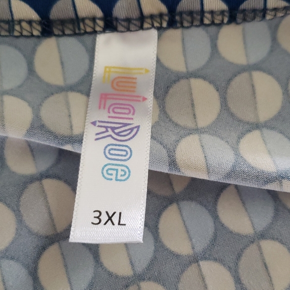 Lularoe 3x Lynnae - Picture 3 of 4